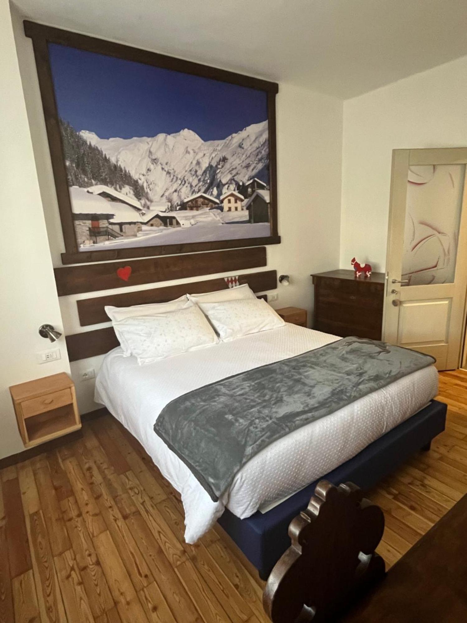 Apartament Ca' Elide Aosta Zewnętrze zdjęcie