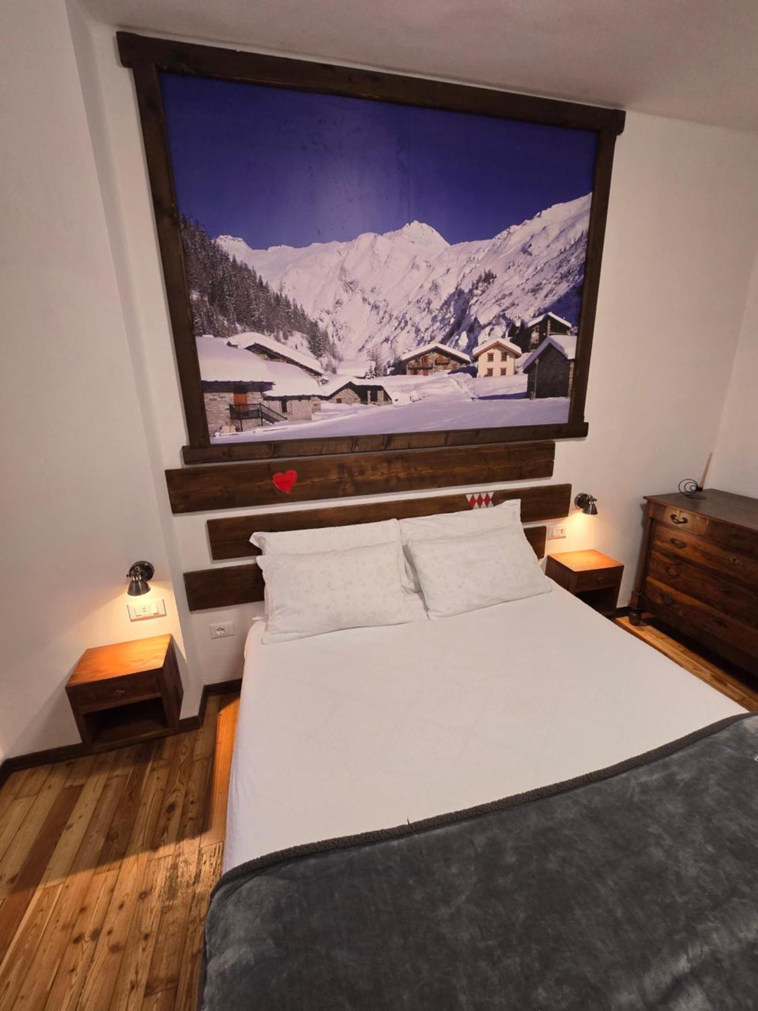Apartament Ca' Elide Aosta Zewnętrze zdjęcie