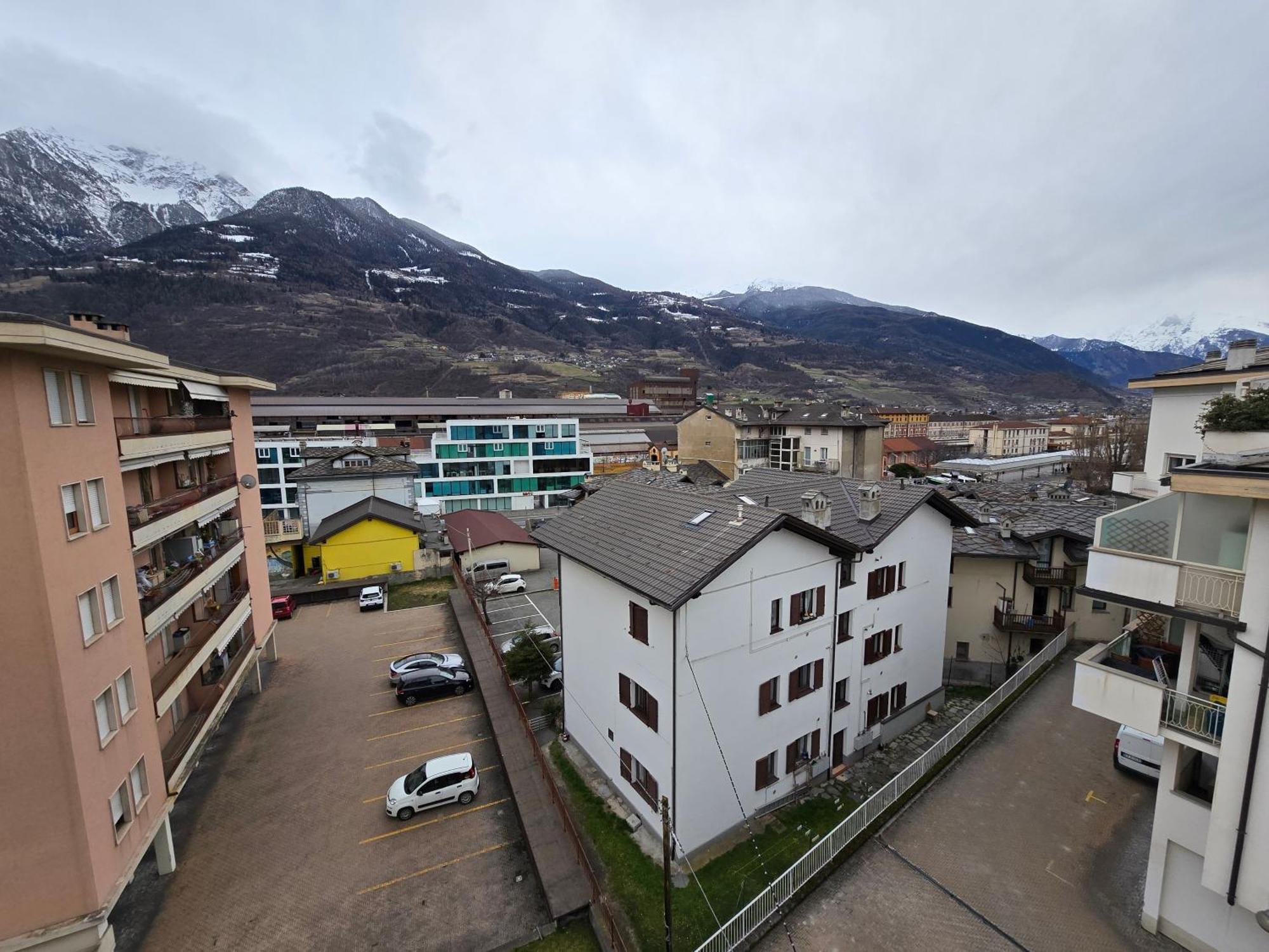 Apartament Ca' Elide Aosta Zewnętrze zdjęcie